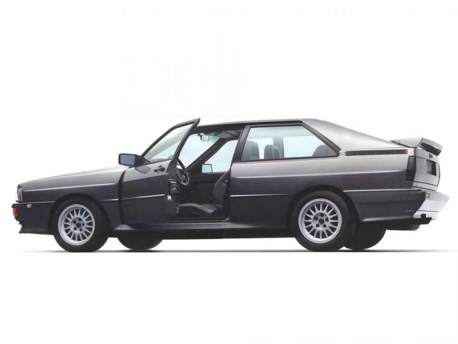 Audi Quattro (Typ 85) 1985 года  (WW) (фото 21 из 24)